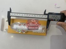 Bao cao su đôn dên 8 bi cườm kích thích mạnh