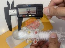 Bao cao su đôn dên 8 bi cườm kích thích mạnh