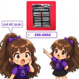 Bộ 6 bao cao su đôn dên khúc giữa gai bi mềm