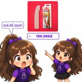 Bao cao su đôn dên làm dv dài thêm 6cm Baile