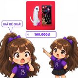 Bao cao su đôn dên trong suốt Penis rung gốc
