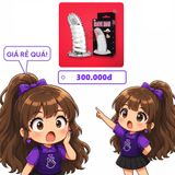 Bao cao su đôn dên siêu gai Brave Man rung đầu