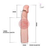 Bao cao su đôn dên 6 phân Baile rung đầu tăng khoái cảm