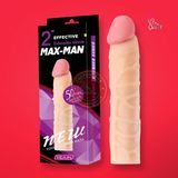 Bao cao su đôn dên siêu gân Maxman tăng 5cm – YY913