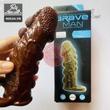 Bao đôn dên da nâu siêu mềm Brave Man