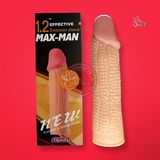 Bao cao su đôn dên Maxman chấm bi – YY911