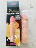 Bao cao su đôn dên Maxman chấm bi – YY911
