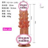 Dương vật giả gắn tường siêu gai kích thích mạnh – hình thật