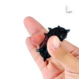 Set 06 vòng đeo cu silicon gai mềm (loại dày)