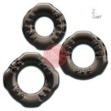 Bộ 03 vòng đeo chống xuất tinh sớm Baile Yvonne