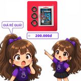 Bộ 03 vòng đeo chống xuất tinh sớm Baile Yvonne