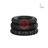 Bộ 03 vòng đeo chống xuất tinh sớm Titan