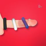 Bộ 03 vòng đeo dương vật silicon Stay Hard