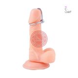 Vòng đeo dương vật inox xuyên niệu đạo