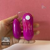 Trứng rung 1 đầu nhỏ gọn Gladme 12 chế độ