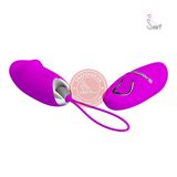 Trứng rung điều khiển từ xa Pretty Love Julia 12 chế độ