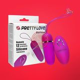 Trứng rung Pretty Love Darlene điều khiển từ xa 12 chế độ