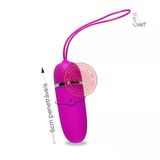 Trứng rung Pretty Love Darlene điều khiển từ xa 12 chế độ