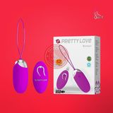 Trứng rung Pretty Love Berger 12 chế độ điều khiển từ xa