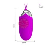 Trứng rung Pretty Love Berger 12 chế độ điều khiển từ xa