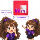 Trứng rung Pretty Love Berger 12 chế độ điều khiển từ xa