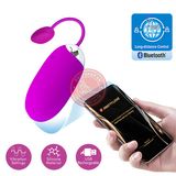 Trứng rung Pretty Love Abner điều khiển qua app chính hãng
