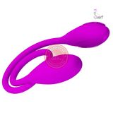 Trứng rung 2 đầu dài Pretty Love Snaky Vibe chính hãng