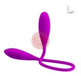 Trứng rung 2 đầu dài Pretty Love Snaky Vibe chính hãng