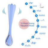 Que rung mini Ailighter uốn dẻo, kích thích 10 chế độ