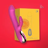 Dương vật giả cầm tay Leten Dream Thunder rung nhấp chuyển động đẩy tới và lui cực mạnh