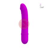 Dương vật giả mini Pretty Love Beck 10 chế độ rung chính hãng