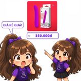 Dương vật giả mini Pretty Love Beck 10 chế độ rung chính hãng
