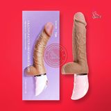 Dương vật giả Joker TSN siêu mềm 10 chế độ rung, có sưởi ấm