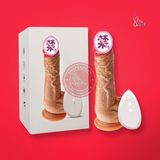 Dương vật giả gắn tường rung ngoáy phát nhiệt Joker