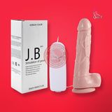 Dương vật giả gắn tường JB Korean rung ngoáy
