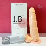 Dương vật giả gắn tường JB Korean rung ngoáy