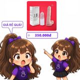 Dương vật giả gắn tường JB Korean rung ngoáy