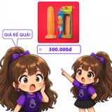 Dương vật giả gắn tường hình trái bắp Baile
