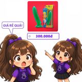 Dương vật giả gắn tường hình trái dưa leo Baile