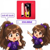 Dương vật giả cầm tay Baile rung ngoáy đầu