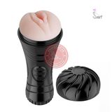 Âm đạo giả ngụy trang đèn pin Baile Pussy 7 chế độ rung (chính hãng)