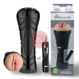 Âm đạo giả đèn pin Magical Kiss 7 chế độ rung