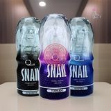 Cốc Snail Cup trong suốt cho nam cực phê