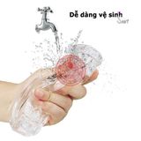 Cốc Snail Cup trong suốt cho nam cực phê