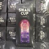 Cốc Snail Cup trong suốt cho nam cực phê