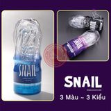 Cốc Snail Cup trong suốt cho nam cực phê
