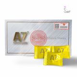 Kẹo A7 Alpha Seven cường dương cực mạnh – hộp 10 viên