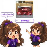 Kẹo sâm Hamer Mỹ hộp 32 viên chính hãng