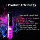 Gel tăng khoái cảm nữ Durex Intense Organic 10ml cao cấp
