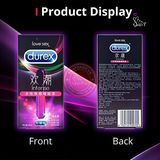 Gel tăng khoái cảm nữ Durex Intense Organic 10ml cao cấp